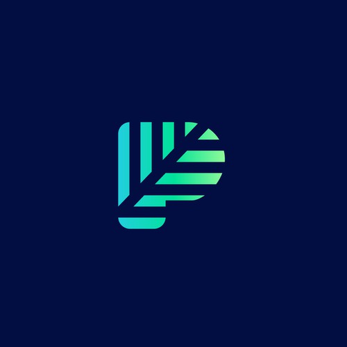 Vibrant, contemporary logo for social media app