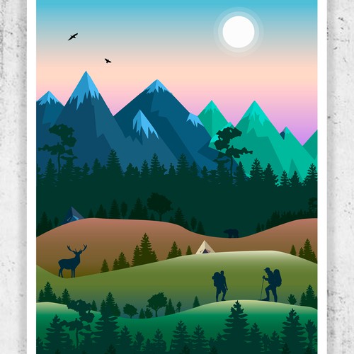 Nature Poster