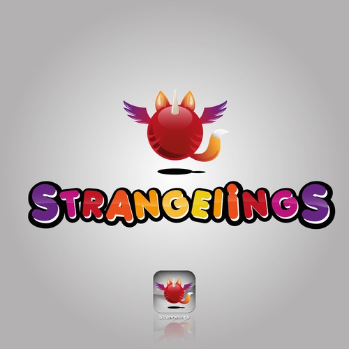 Logo for Mobile Game - Strangelings