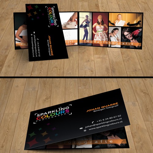 Logo & Business card for Sparkling Colours Photography