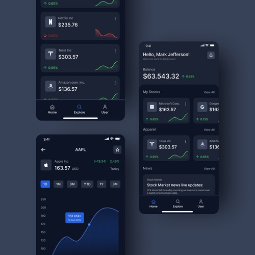 Stock Tracker Application