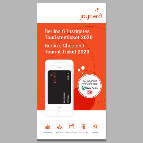 Flyer for joycard