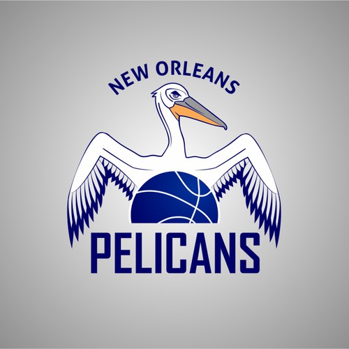 Logo for the New Orleans Pelicans!!