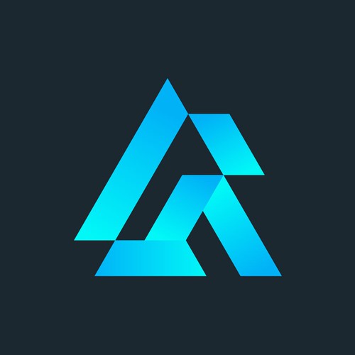 Modern A Logo