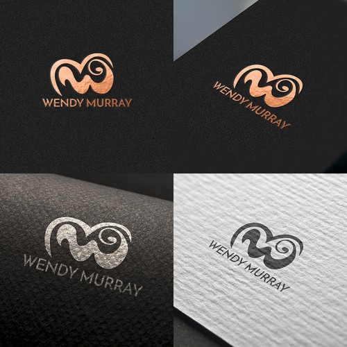 Logo design for Wendy Murray