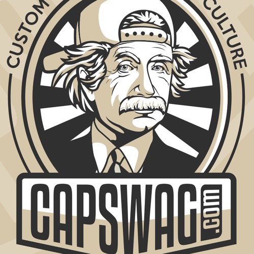 Literal Logo for Capswag
