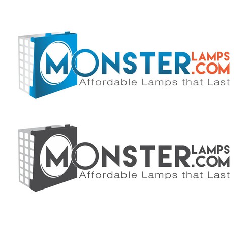 New Logo for MonsterLamps.com