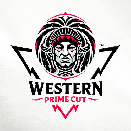 Western Prime Cut / New Product Line Logo