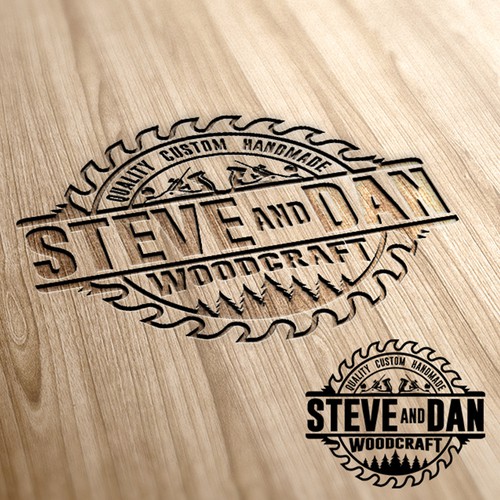 logo for woodworking business