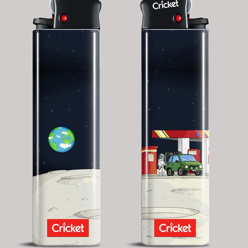 Spark conversation with your lighter art