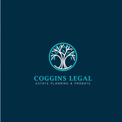 Coggins Legal Logo design