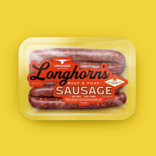 Longhorn Meat Market Smoked Sausage