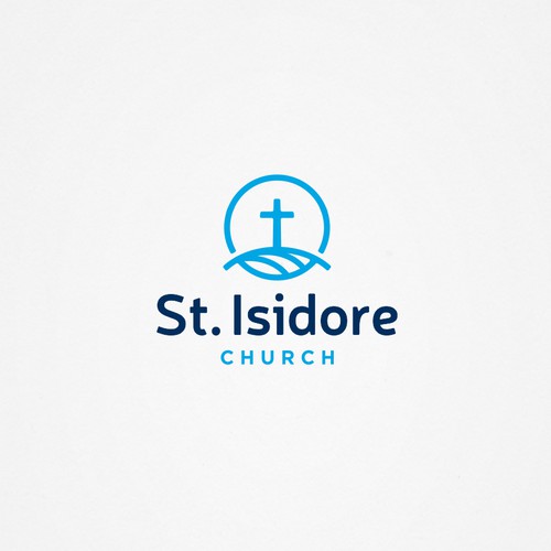 Logo for St. Isidore Church