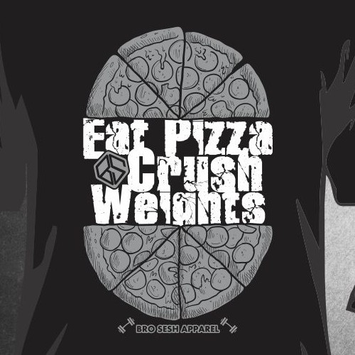 eat pizza crush weight