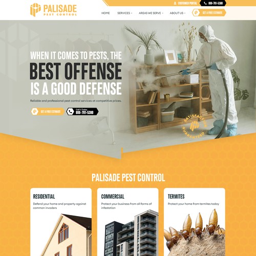 PALASIDE WEBSITE DESIGN