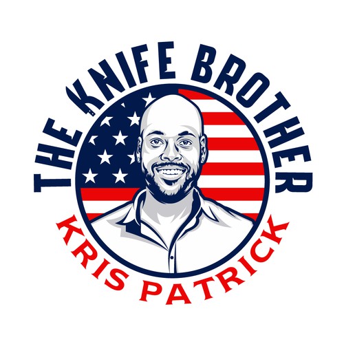 Logo for "The Knife Brother"