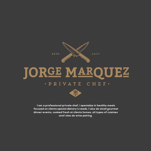 chef jorge marquez