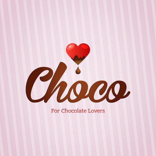 create a sweet and attractive image for Chocolate lovers!