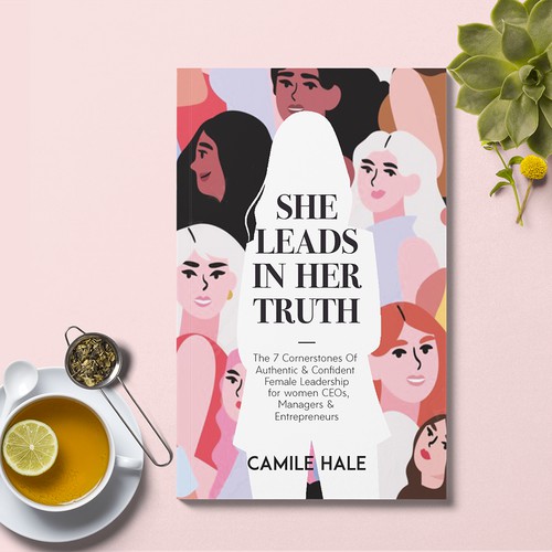 Book cover book for empowered women