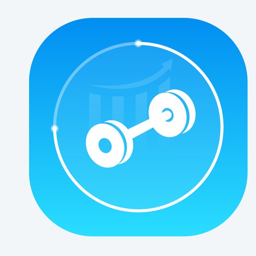 Weightlifting App Icon