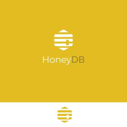 HoneyDB logo concept