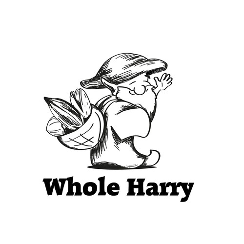 logo concept for a company selling whole foods