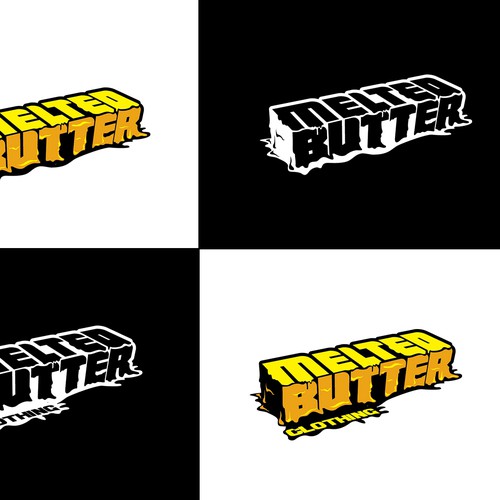 Logo for Melted Butter