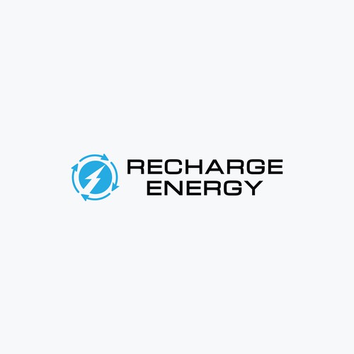'Recharge Energy' Logo Design Concept