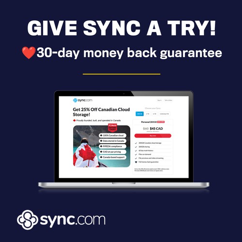 sync banner