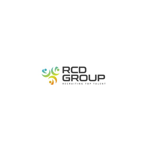 Logo rebrand for rectruting firm company