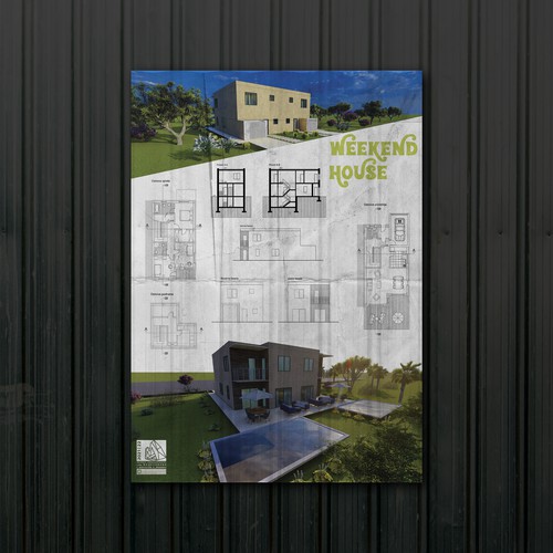 Architect poster design