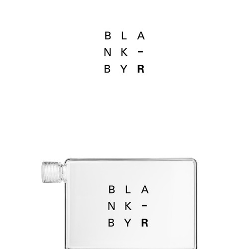 Blank by R brand identity