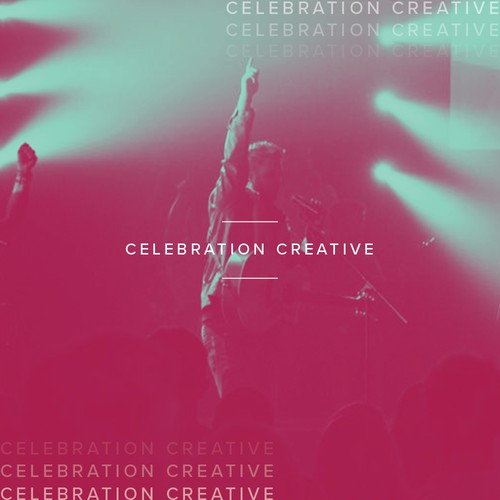 Album Cover for Celebration Creative 