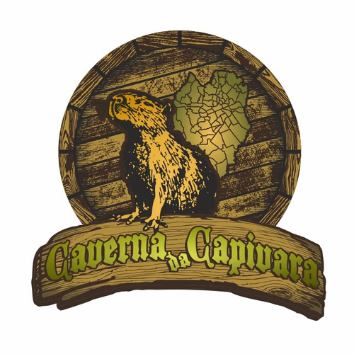 Caverna da Capivara logo contest