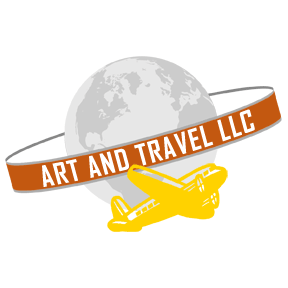 Creative Logo for Art and Travel LLC