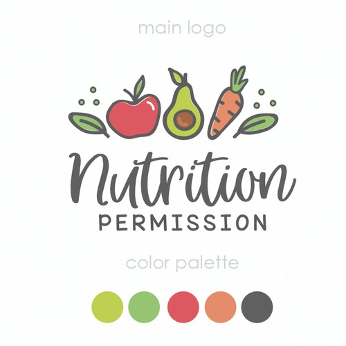 Design a GREAT Logo for a Nutrition Business