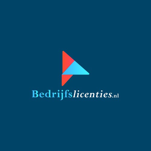 Business Licence Logo Concept