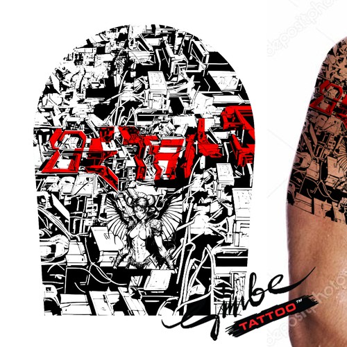 Detail Tattoo 