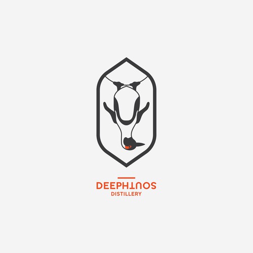 Logo for craft distillery in South Africa