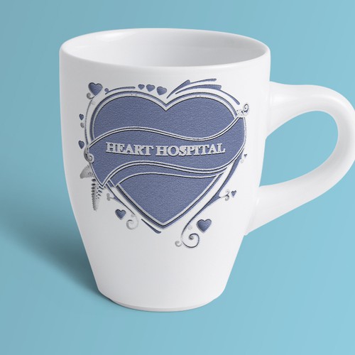Modern logo concept for Heart Hospital