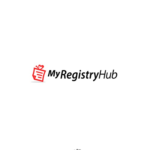 Winning Logo design for Online gift registry Brand
