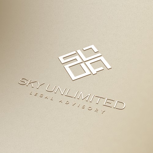 Logo design for Sky Unlimited