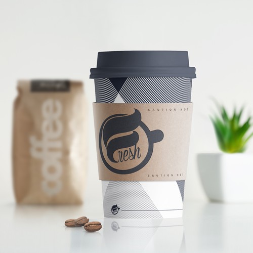 Logo concept for Coffeehouse.