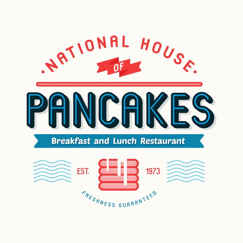 Logo for a breakfast restaurant.