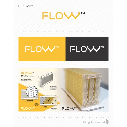 Logo concept for Flow