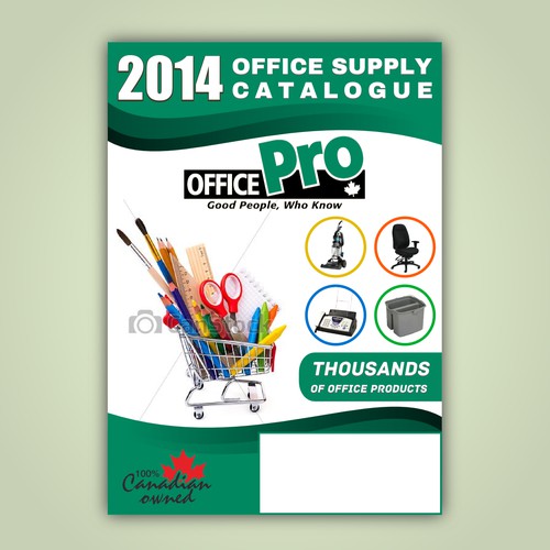 Cover For Office Catalogue