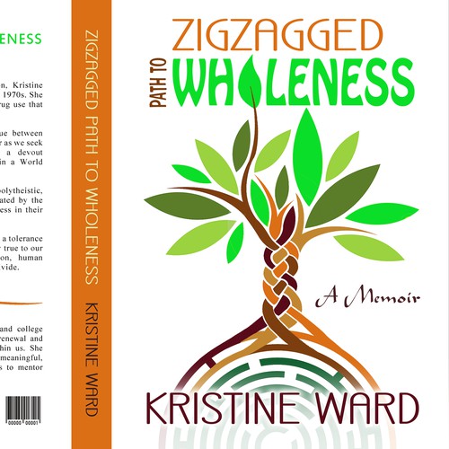 Zigzagged Path to Wholeness book cover