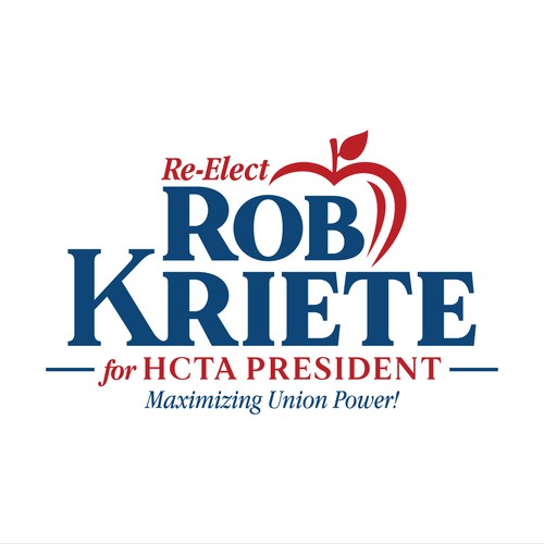 Logo for political campaign for School Board.