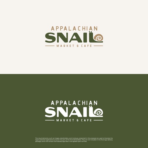 Appalachian Snail Logo