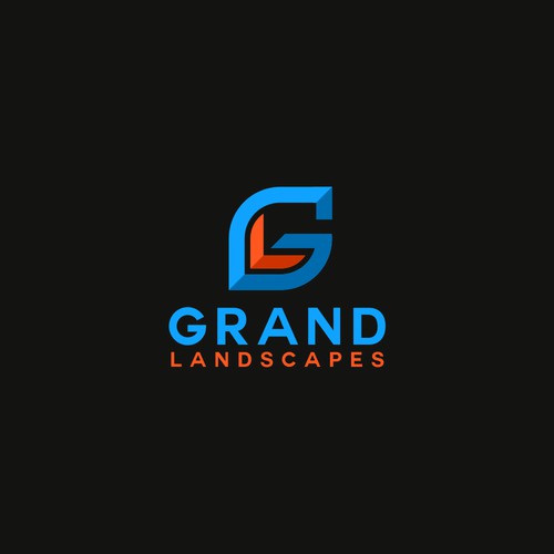 Bold Logo Concept for Grand Landscapes